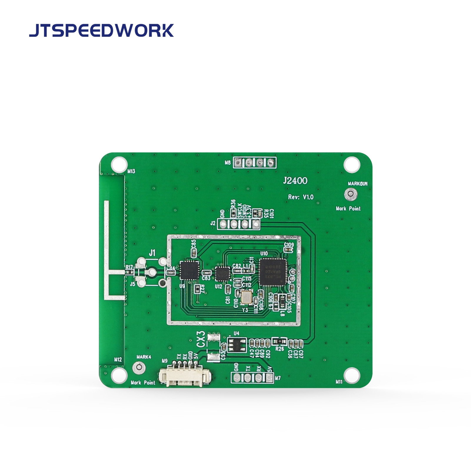 JT-2400 2,45 GHz actieve RFID-module