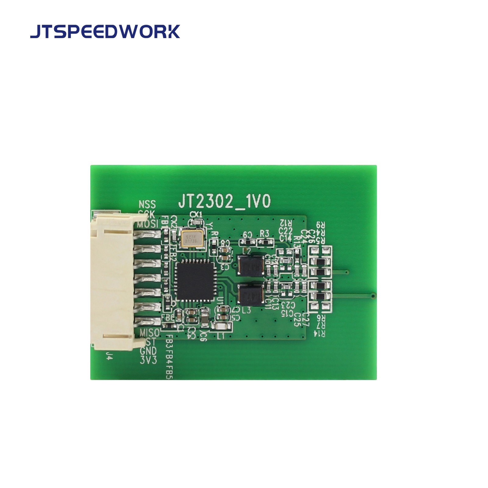 JT-2302A 13,56 MHz RFID-module ISO14443A ISO15693-protocol