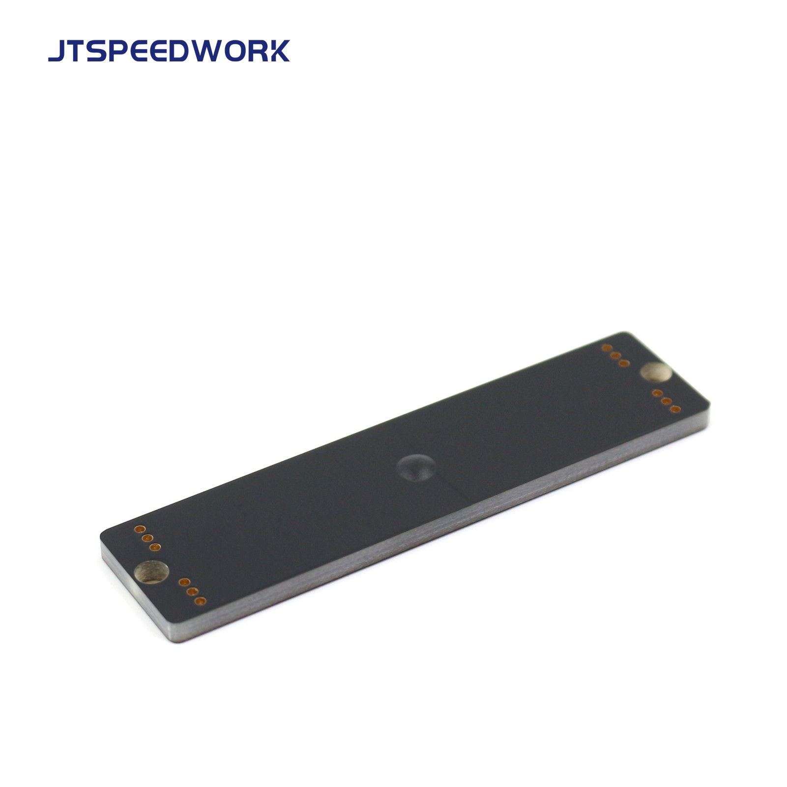 JT-K8020 80*20mm Passieve UHF RFID Antimetaal Tag voor Toepassingen op Metalen Objecten