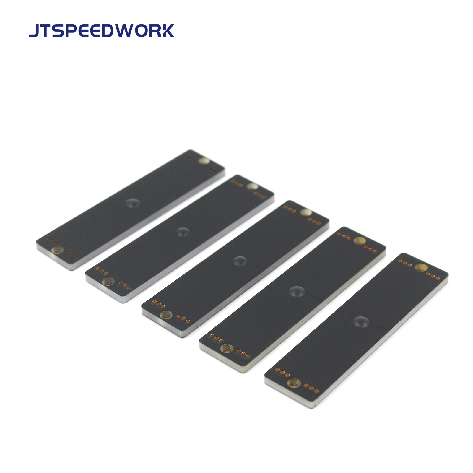 JT-K8020 80*20mm Passieve UHF RFID Antimetaal Tag voor Toepassingen op Metalen Objecten