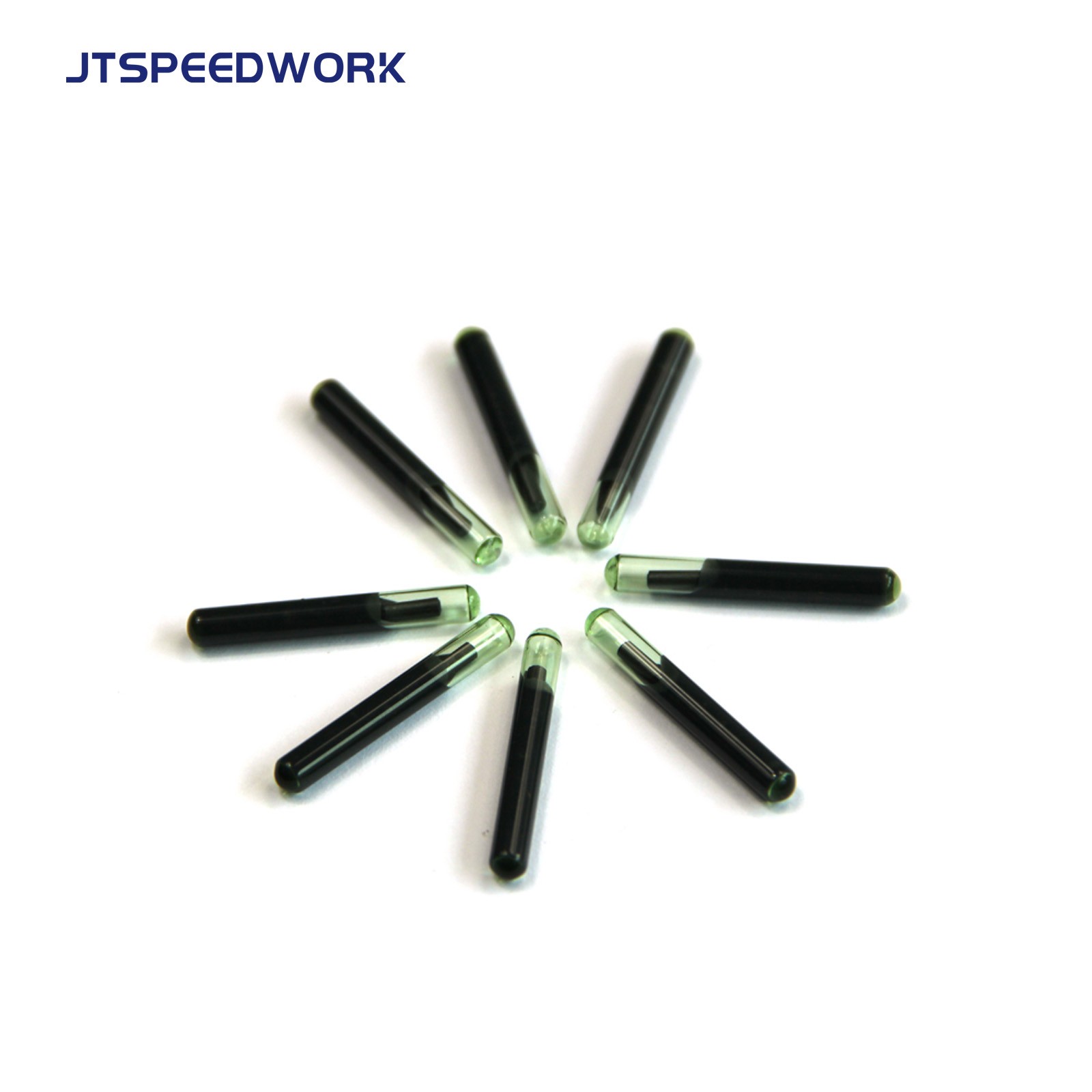 JT-A001 LF RFID-chip voor dieren 134,2 kHz FDX