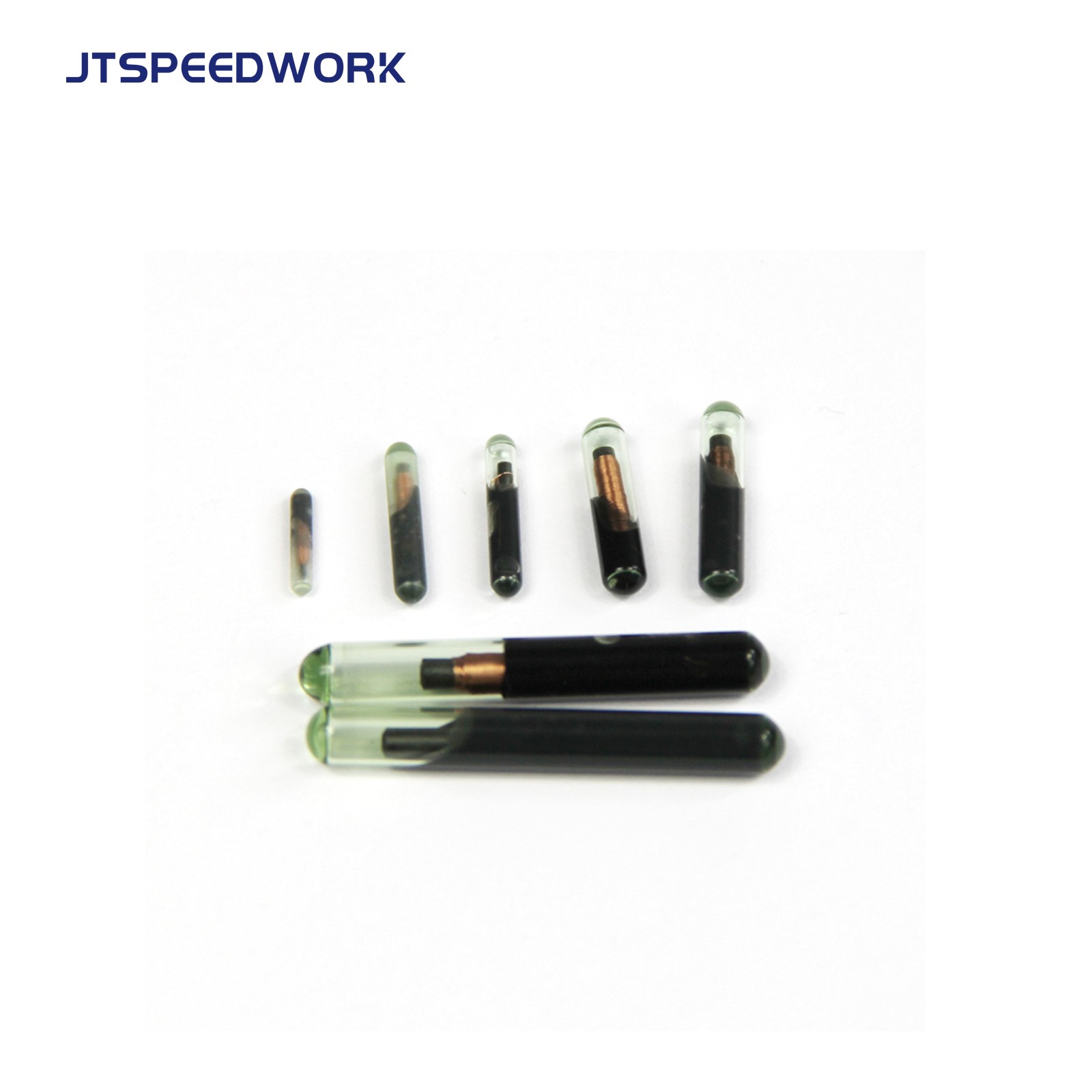 JT-A001 LF RFID-chip voor dieren 134,2 kHz FDX