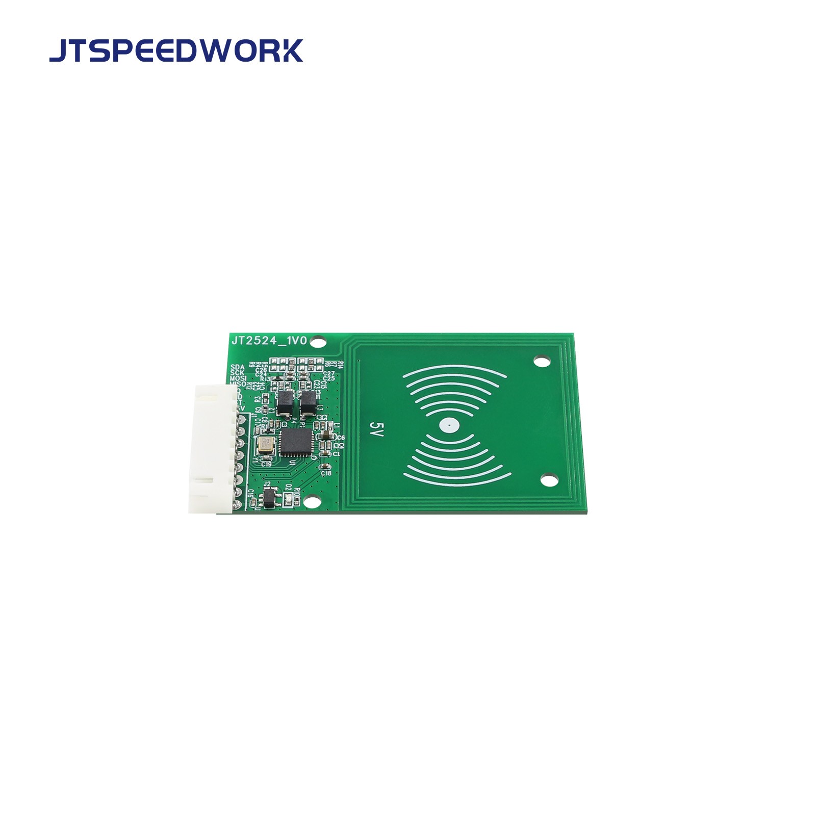 JT-2524 13,56 MHz HF RFID-module met SPI-interface