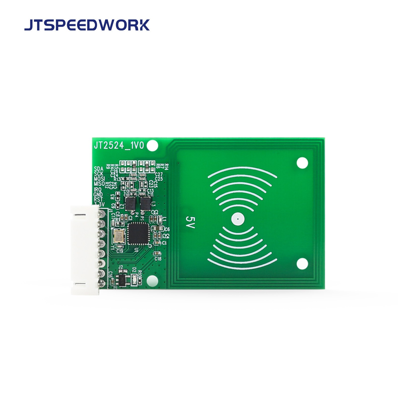 JT-2524 13,56 MHz HF RFID-module met SPI-interface