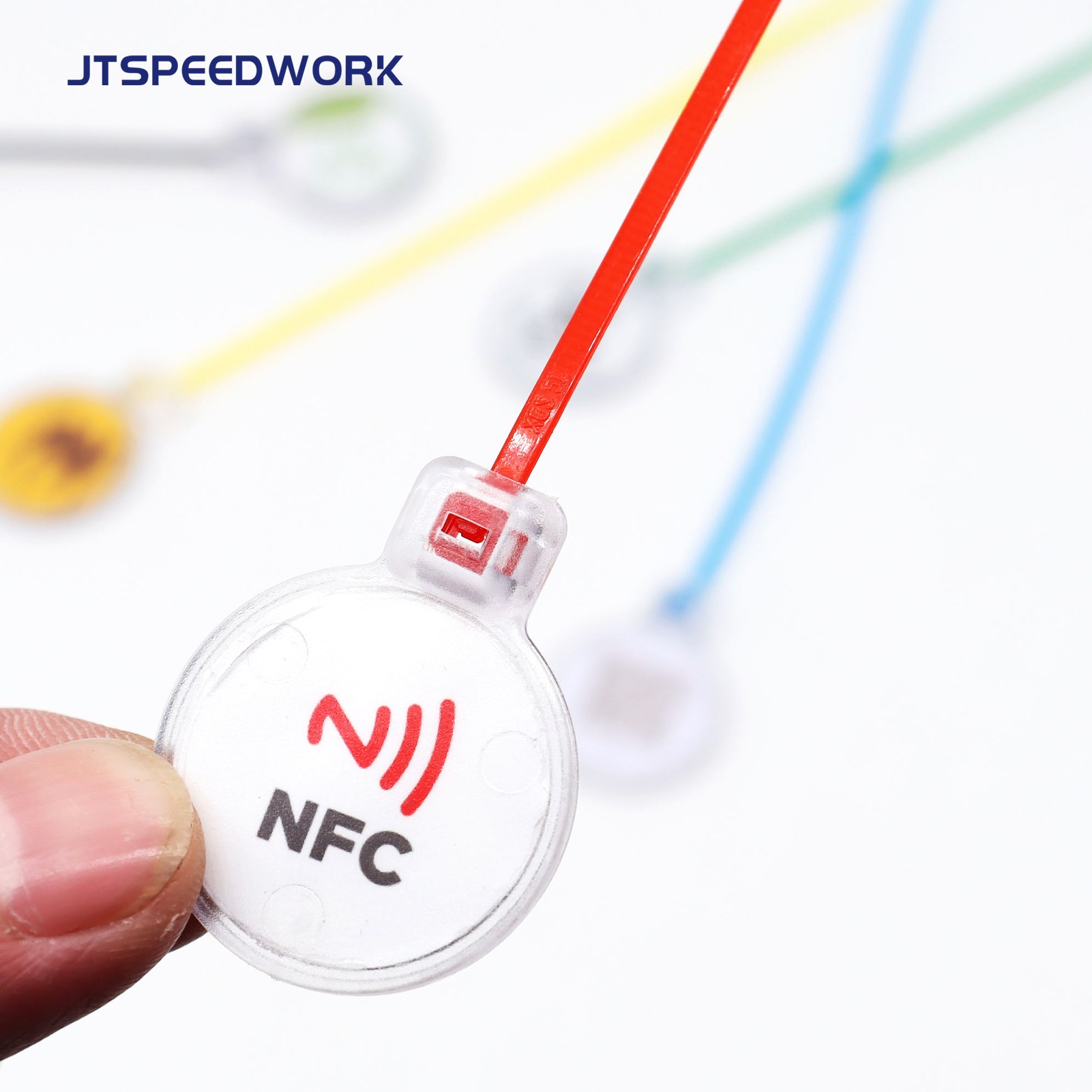 JT-ZD28T UHF/NFC/LF RFID-kabelbindertag IP67