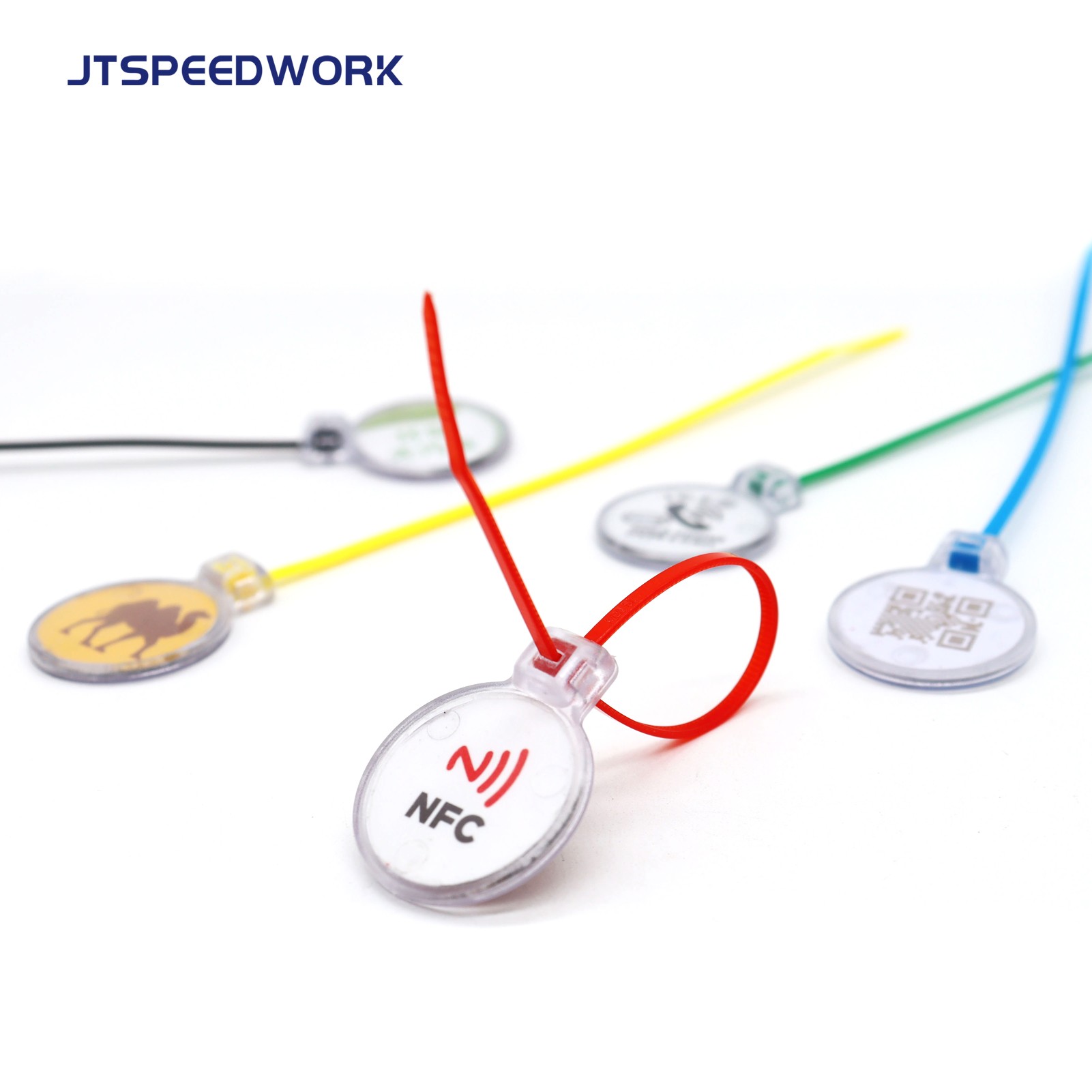 JT-ZD28T UHF/NFC/LF RFID-kabelbindertag IP67