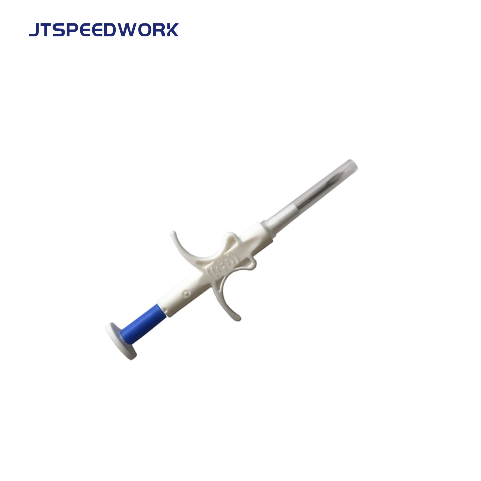 JT-A002 RFID-tagchip voor huisdieren, microchip voor dieren, trackingtags, injecteerbaar, 134,2 kHz, dieren, geïmplanteerd met een wegwerpnaald