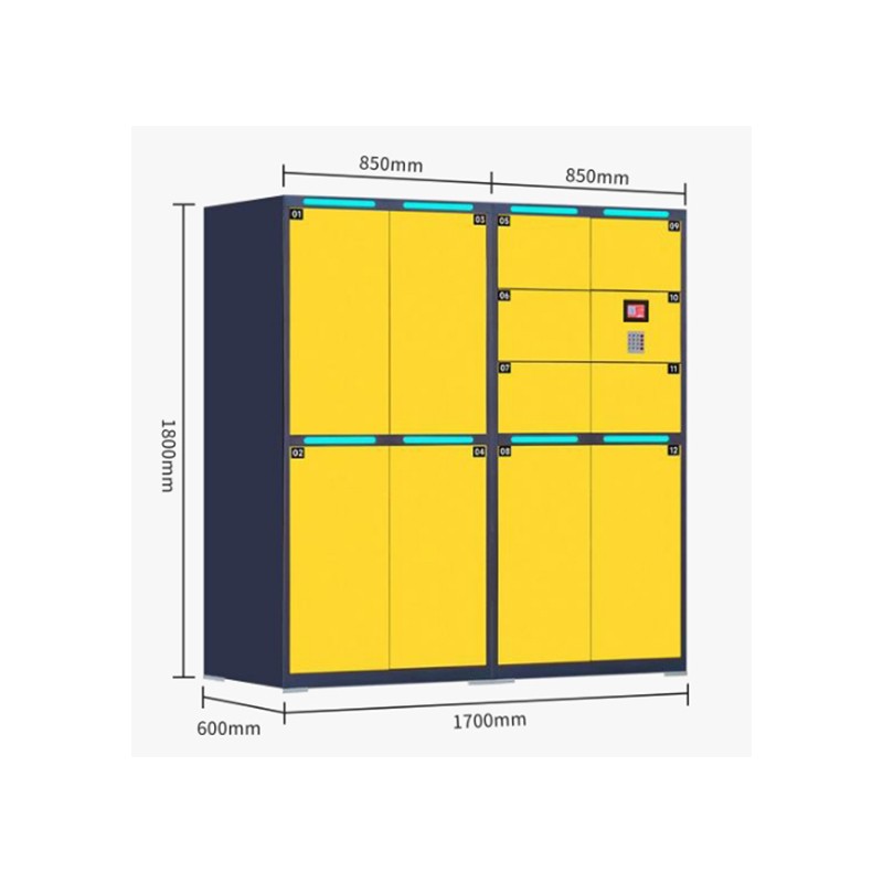 JT-SC08 Bagageopslagkast Express Security