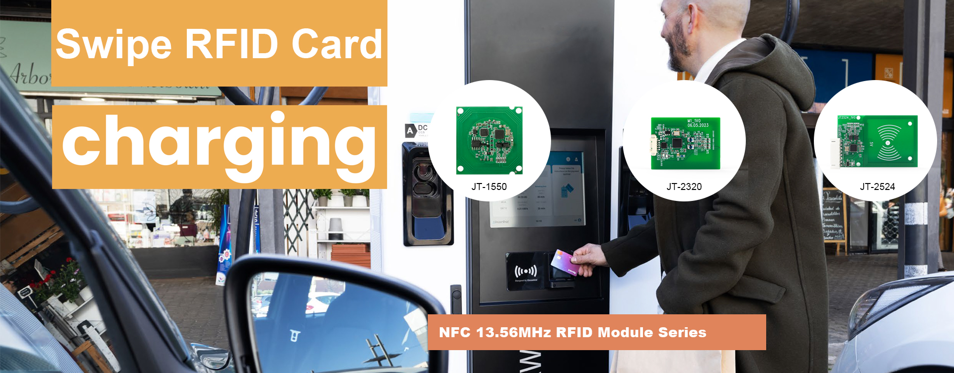 RFID-kaart opladen