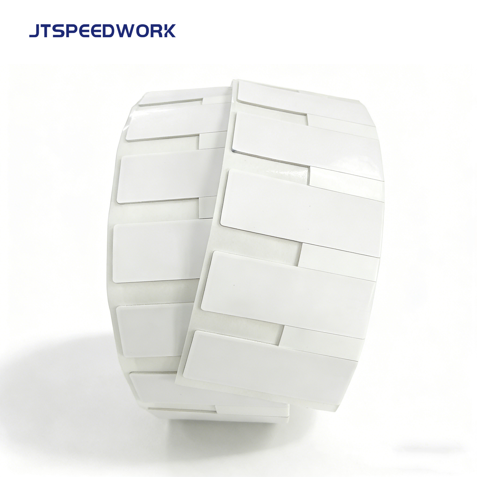 JT-K7025 70*25*1,26 mm 860-960 MHz UHF RFID fraudebestendig flexibel label voor metalen oppervlakken met Impinj Monza R6-P chip