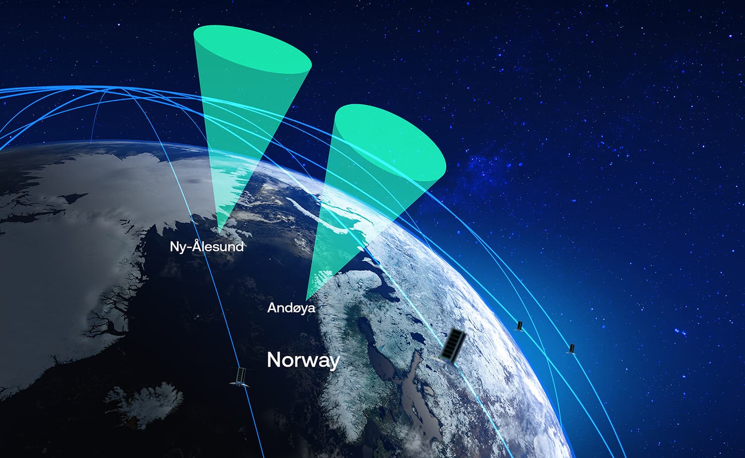 RFID in de ruimte: Volledige levenscyclusbewaking van objecten in een baan om de aarde mogelijk maken