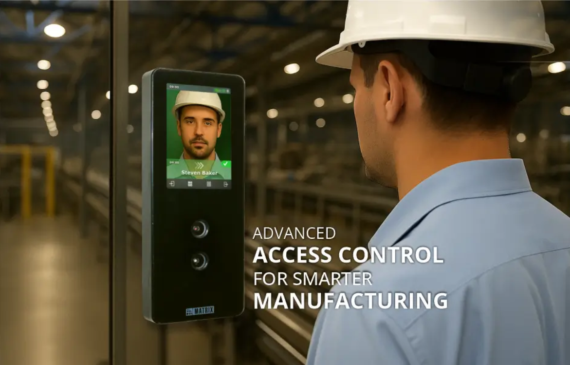 RFID voor het volgen van fabriekspersoneel en gedetailleerd toegangsbeheer.