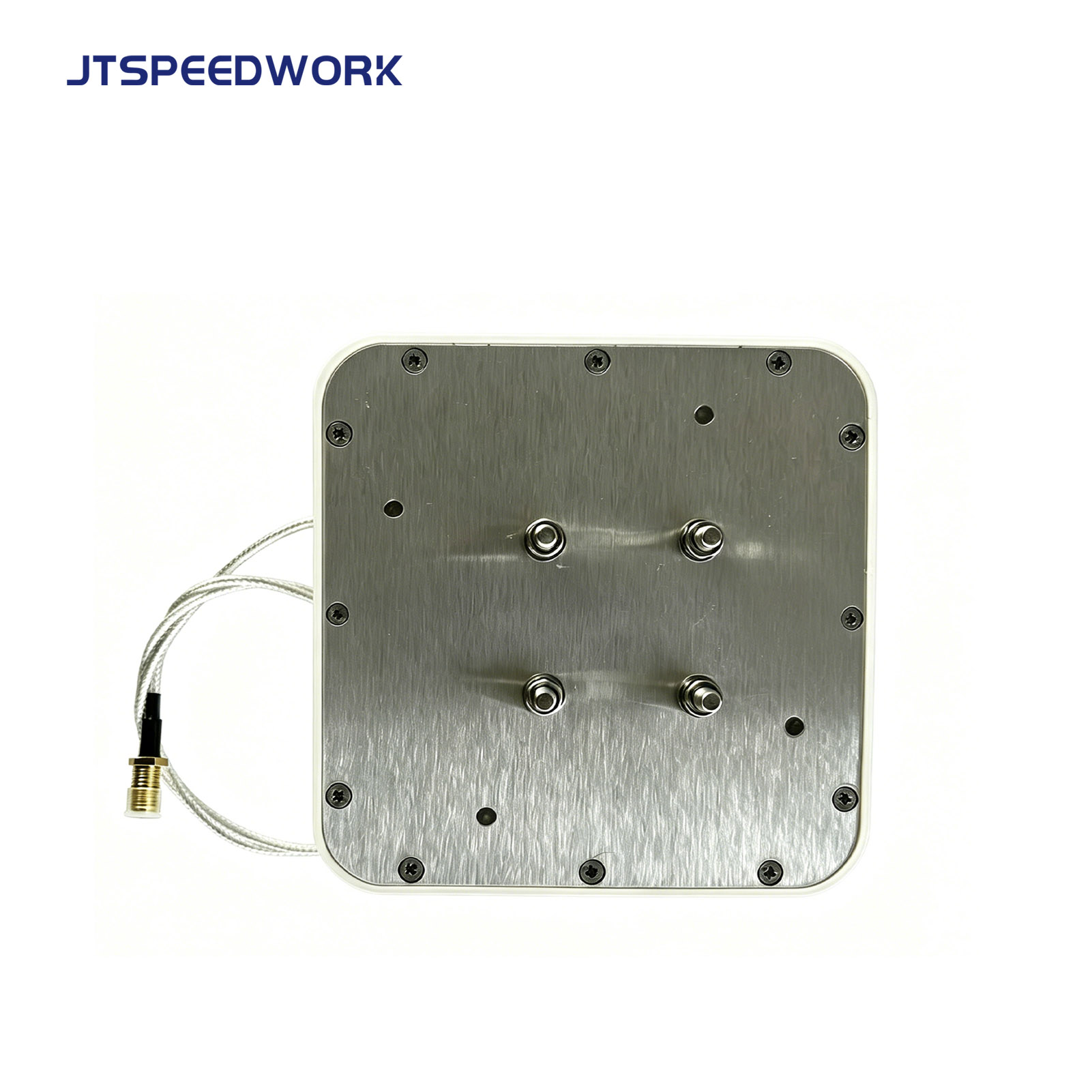 JT-T0130 5,5 dBi UHF RFID-antenne 860-960 MHz 70° bundelbreedte voor assetmanagement