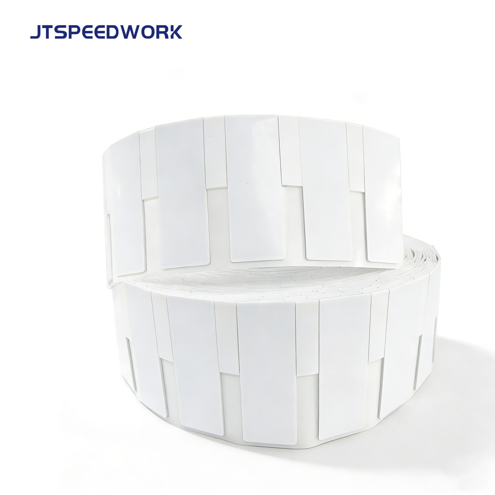 JT-K8025 80*25*1,26 mm 860-960 MHz UHF Flexibel Bedrukbaar RFID-label voor metaal Impinj Monza R6-P