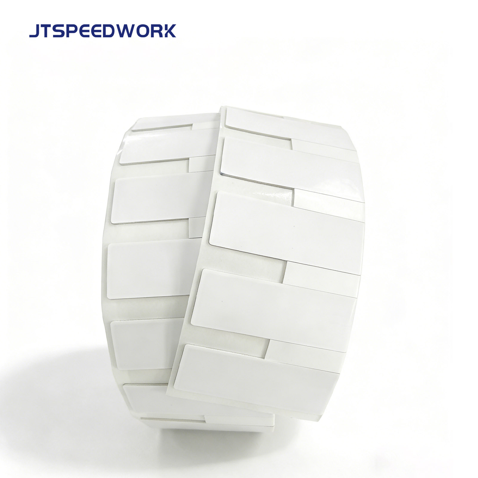 JT-K8025 80*25*1,26 mm 860-960 MHz UHF Flexibel Bedrukbaar RFID-label voor metaal Impinj Monza R6-P