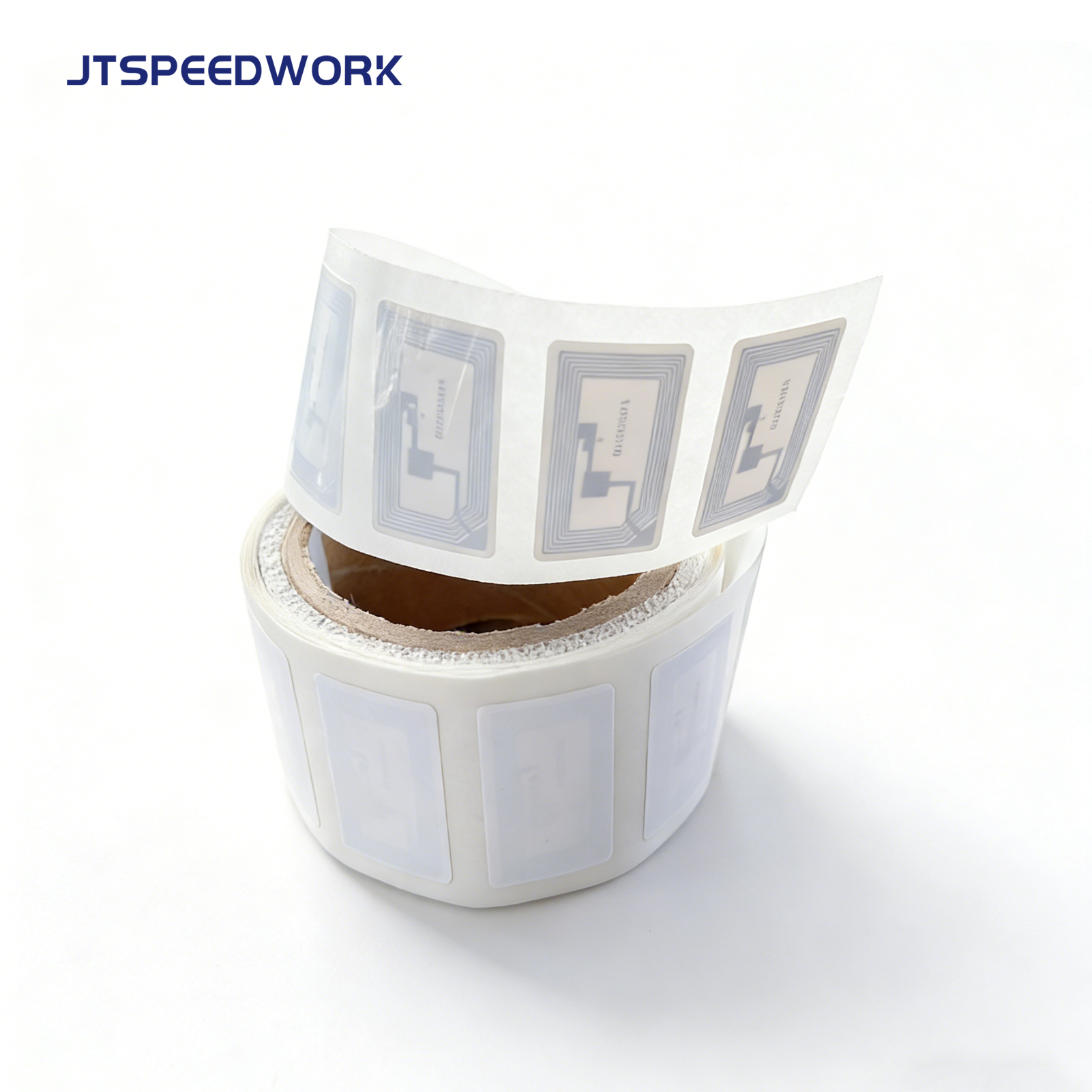 JT-I4025-HF 40x25mm 13.56MHz HF NFC RFID Sticker with FM11RF08 Chip