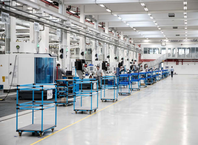 Het creëren van transparante productieprocessen met RFID-technologie